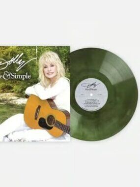 Dolly Parton Pure & Simple LP ~ Exclusive Colored Vinyl ~ Numb/Ltd Ed of 2,000